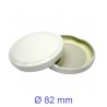 Capsule twist-off per barattoli vetro da 82 mm