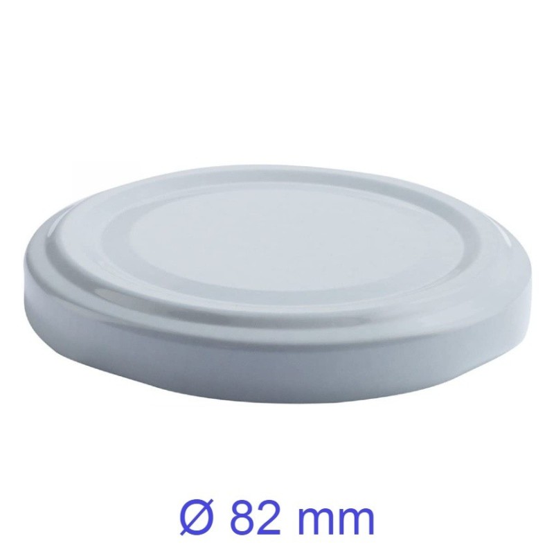 TAPPI BARATTOLI Ø 82 Pz 100 BIANCO 1° SCELTA