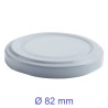 TAPPI BARATTOLI Ø 82 Pz 100 BIANCO 1° SCELTA