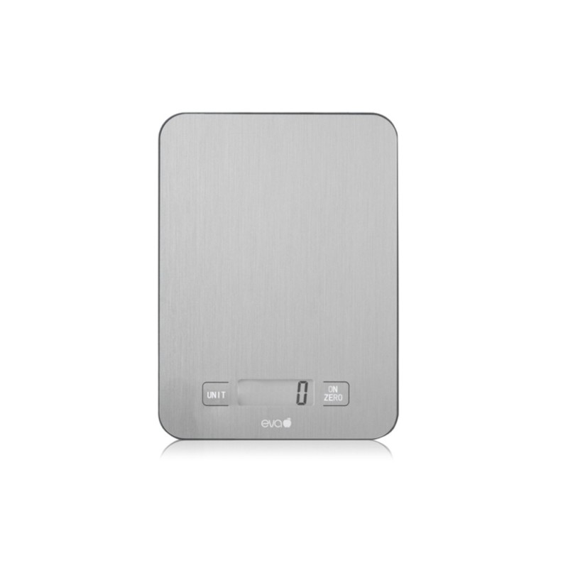 BILANCIA DA CUCINA DIGITALE EVA ACCIAIO INOX Kg 10