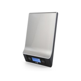 BILANCIA DA CUCINA DIGITALE VIRGOLA ACCIAIO INOX Kg 10