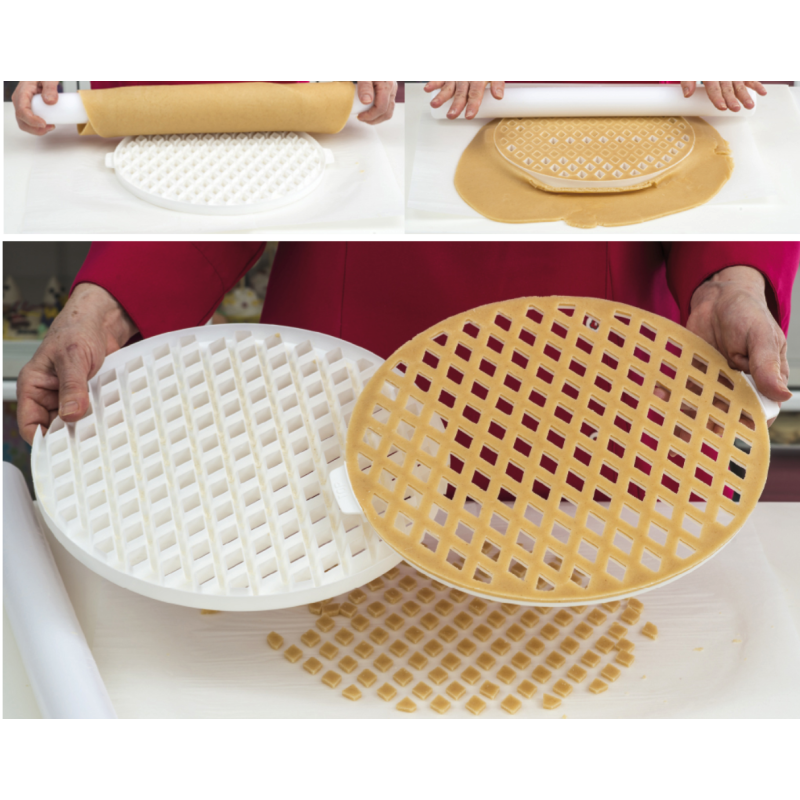 come si usa la griglia per fare la crostata