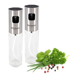 Set dosatori spray per olio e aceto da 100 ml