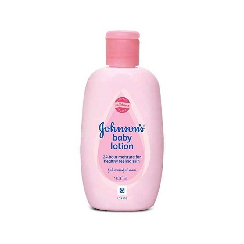 JOHNSON'S BABY LOTION 100 ML CREMA LIQUIDA TRIPLA AZIONE