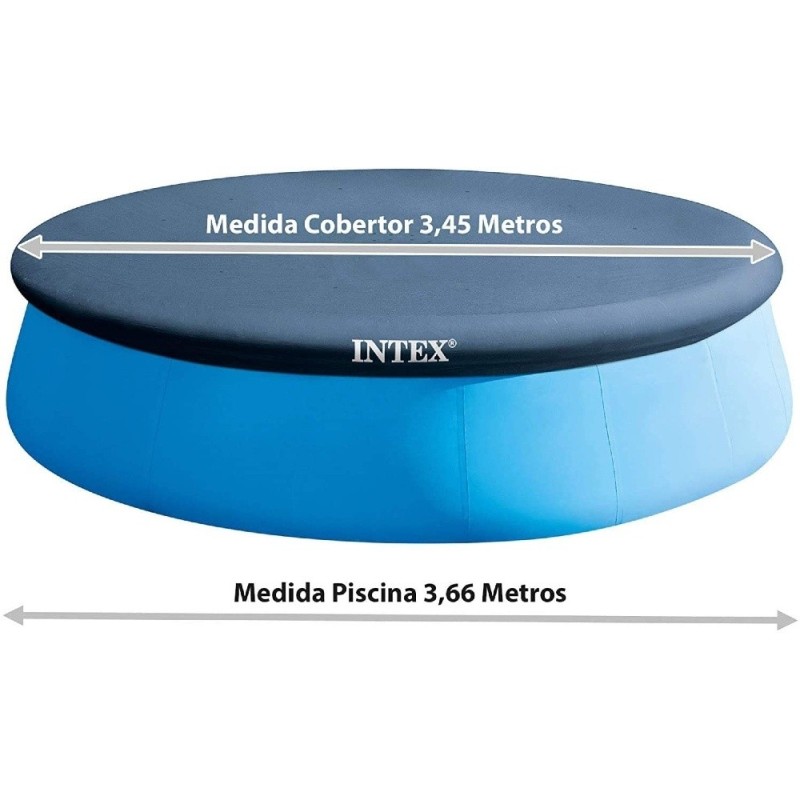 TELO COPERTURA INTEX COPRI PISCINA EASY CM 366