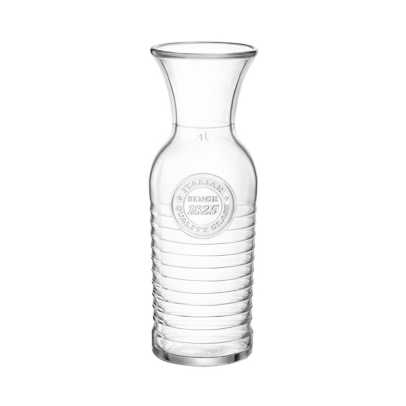 Caraffa in Vetro Officina 1825 Bormioli Rocco | Elegante Brocca 1000ml