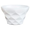 COPPETTA GELATO VETRO ICED DIAMANT BIANCA 10 CM