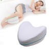 Cuscino ergonomico per gambe Memry Foam cm 23x25x13
