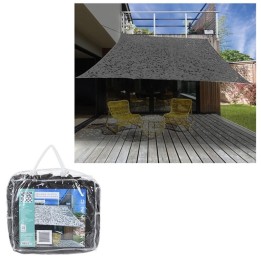 TELO OMBREGGIANTE VELA RETT CAMOUFLAGE Mt 3x2 GRIGIO SCURO