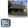 TELO OMBREGGIANTE VELA RETT CAMOUFLAGE Mt 3x2 GRIGIO SCURO
