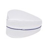 Cuscino ergonomico per gambe Memry Foam cm 23x25x13