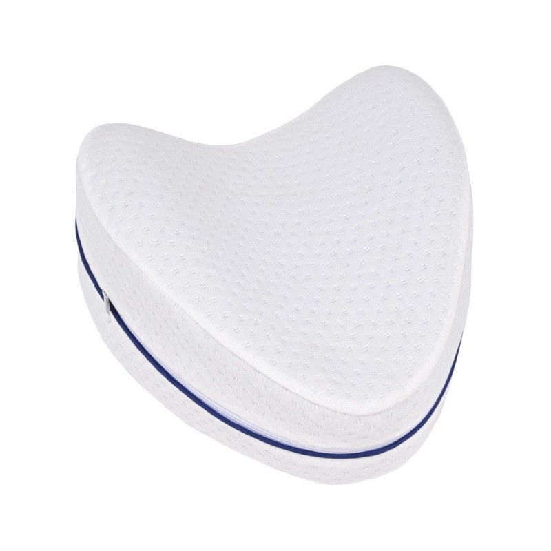 Cuscino ergonomico per gambe Memry Foam cm 23x25x13