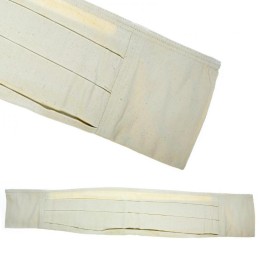 FILTRO ENOLOGICO A SACCO IN TELA 150x80 CM PER FILTRAGGIO VINO BIRRA
