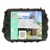 TELO OMBREGGIANTE VELA RETT CAMOUFLAGE Mt 3x2 GRIGIO SCURO