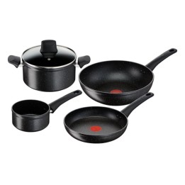 Lagostina - Set 5 pz batteria di pentole e casseruole Cucina Facile