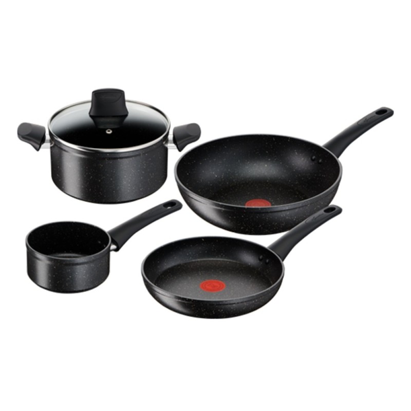 Lagostina - Set 5 pz batteria di pentole e casseruole Cucina Facile
