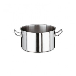 CASSERUOLA ALTA INOX 2/M CM 32 SERIE 2000