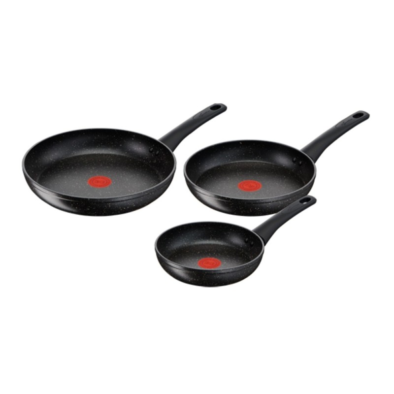 Set 3 pz Padelle antiaderenti Cucina facile cm 20 24 28 - Lagostina