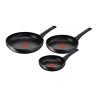Set 3 pz Padelle antiaderenti Cucina facile cm 20 24 28 - Lagostina