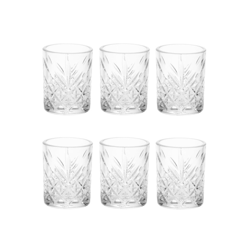 Bicchieri timeless per liquore Pasabache 6 pz
