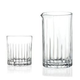 Set caraffa con bicchieri Timeless Mixology RCR 7 pezzi