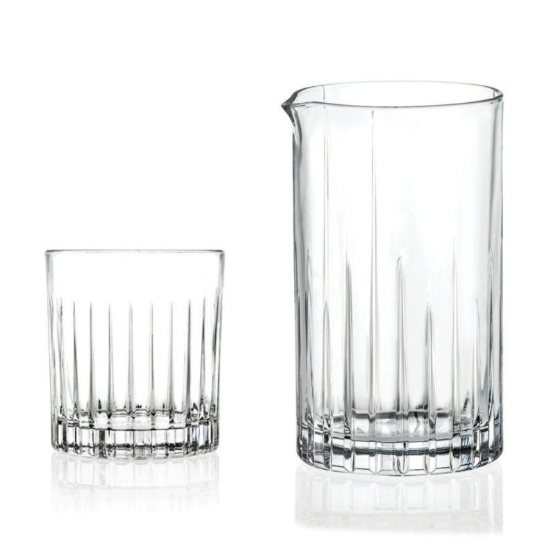 Set caraffa con bicchieri Timeless Mixology RCR 7 pezzi