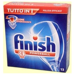 FINISH POWERBALL CLASSIC PASTIGLIE Pz 13