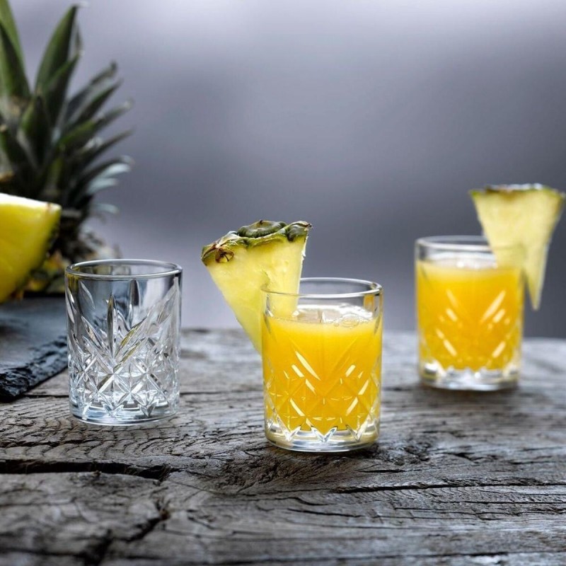 Set 6 bicchieri da liquore timeless