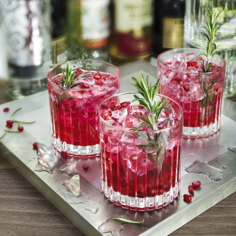 Bicchieri cristallo RCR per cocktail timeless