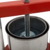 Torchietto con Struttura verniciata e cestello inox