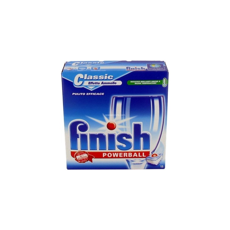 FINISH POWERBALL CLASSIC PASTIGLIE Pz 15