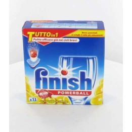 FINISH POWERBALL TUTTO IN 1 Pz 13+2 LIMONE