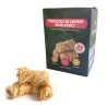 ACCENDIFUOCO LAMPISTA TRUCIOLI DI LEGNO ECOLOGICO Pz 32