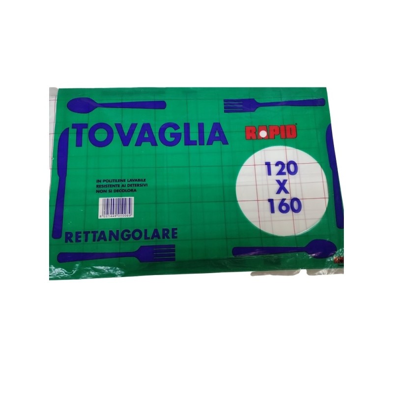 TOVAGLIA POLIETILENE RAPID CM 120x160