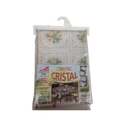 TOVAGLIA PLASTIFICATA TRASPARENTE CRISTAL CM 160