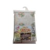 TOVAGLIA PLASTIFICATA TRASPARENTE CRISTAL CM 160