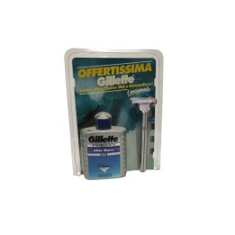 GILLETTE GEL DOPOBARBA C/RASOIO SENSOR EXCEL