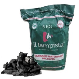 CARBONELLA NATURALE DI LEGNA LAMPISTA Kg 5