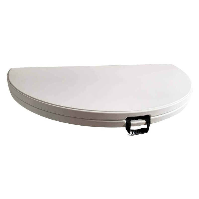TAVOLO POLIETILENE HD TONDO PIEGHEVOLE CATERING CM 154x74