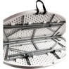 TAVOLO POLIETILENE HD TONDO PIEGHEVOLE CATERING CM 154x74