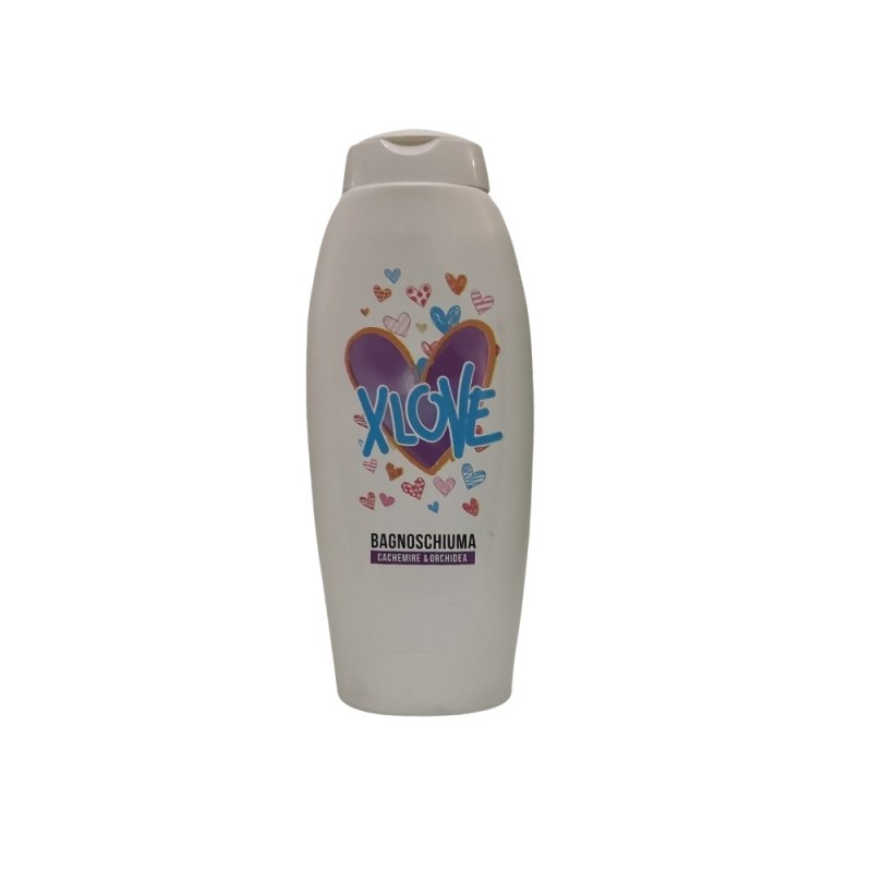 Bagnoschiuma XLove 750 ml Cachemire & Orchidea