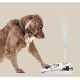 FONTANA A PEDALE PER ANIMALI DOMESTICI CANI MY PET EZ