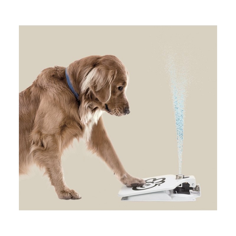 FONTANA A PEDALE PER ANIMALI DOMESTICI CANI MY PET EZ