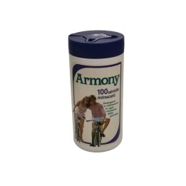SALVIETTINE RINFRESCANTI ARMONY Pz 100