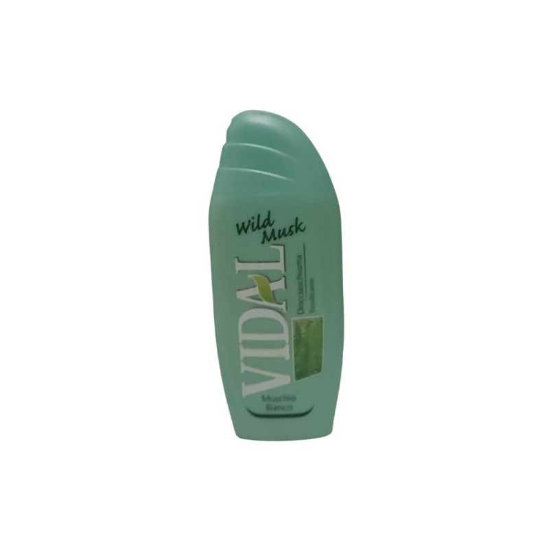 BAGNOSCHIUMA MUSCHIO BIANCO VIDAL 250 ml
