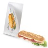 Sacchetto carta bianco per panino Gnam Gnam 15x31 cm confezione 1000 pezzi