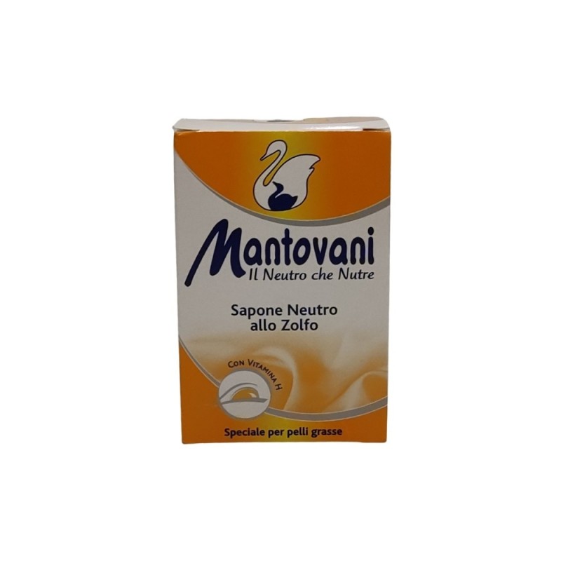 SAPONE NEUTRO MANTOVANI P.GRASSE 100 g