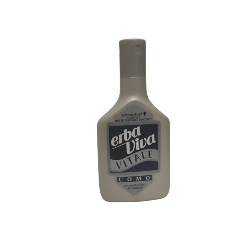 SHAMPO VITALE ERBA VIVA UOMO 250 ml