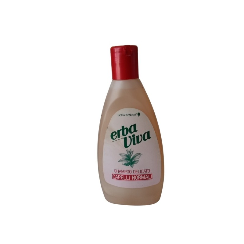 SHAMPOO CAPELLI NORMALI ERBA VIVA 500 ml