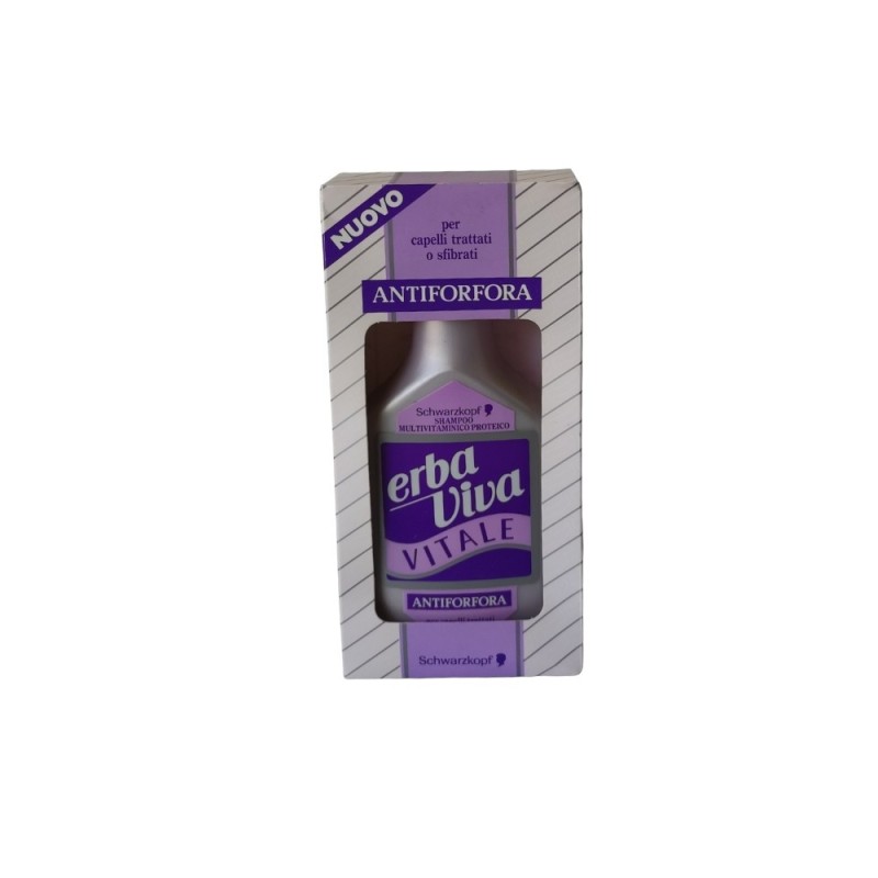 SHAMPOO VITALE ERBA VIVA ANTIFORFORA 250 ml